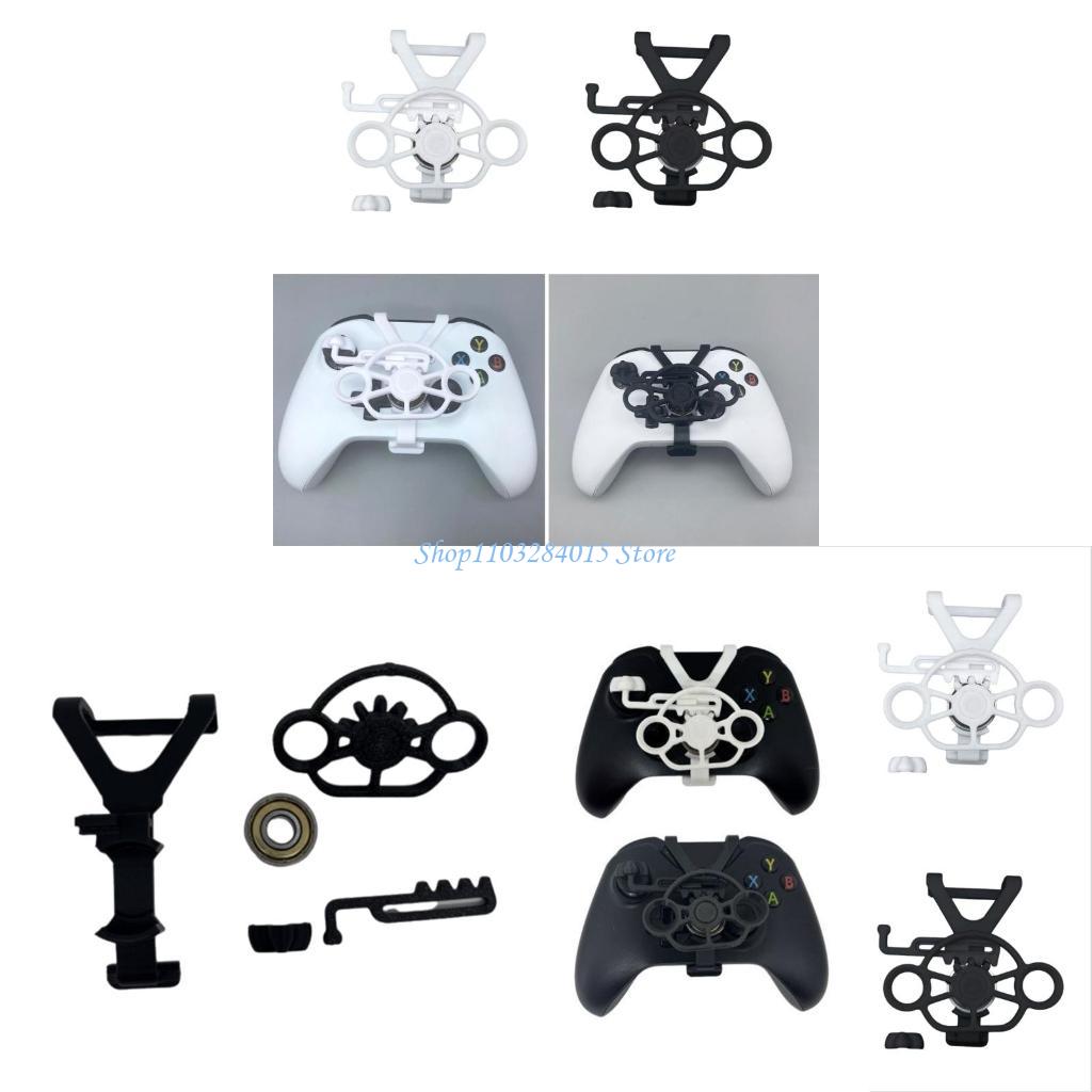 Gaming Controllers Xbox Accessories - R6FFゲーミングホイールゲームコントローラー3Dミニステアリングホイールゲームパッドアクセサリー