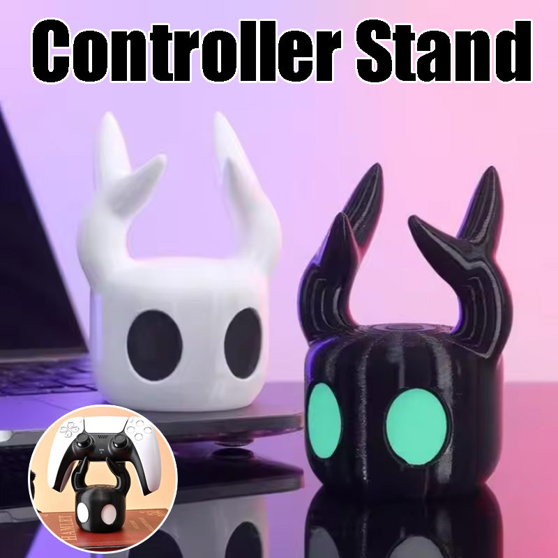 Gaming Accessories - ゲームコントローラーゴーストディスプレイスタンド漫画デザインデスクトップホルダー PS5 Xbox シリーズ X スイッチコンソールアクセサリー用