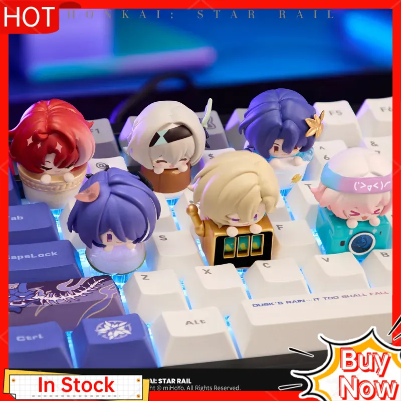 Gaming Set Accessories - Mihoyo Honkai Star Rail アニメフィギュア ブラインドボックス