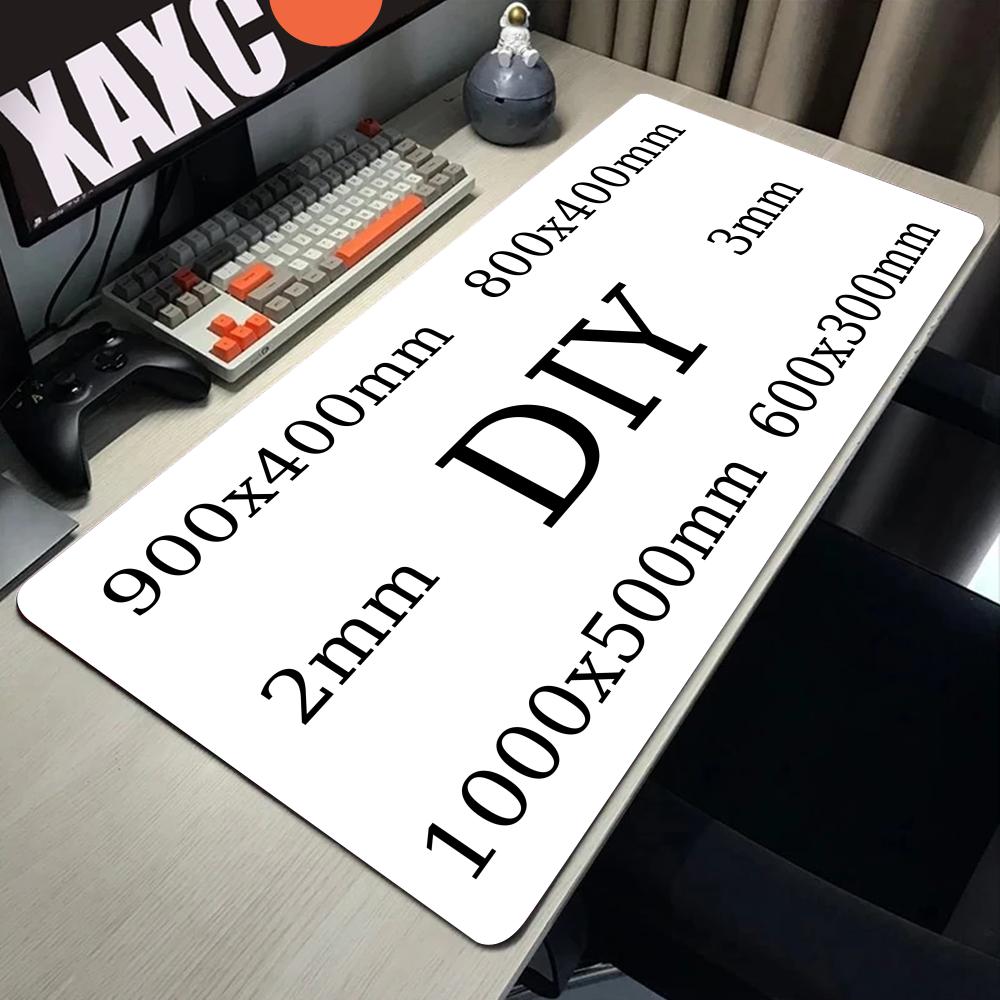 Gaming Accessories Name - 名前カスタマイズ DIY マウスパッド XXL ラップトップアンチスリップロックエッジデスク HYBXAXC