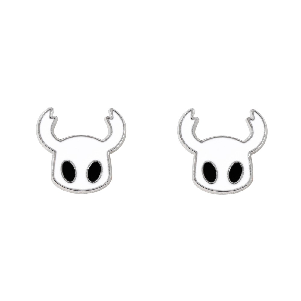 Gaming Accessories - ゲームアクセサリーイヤリング1組 ホロウナイトの主人公イヤースタッド かわいいアクセサリー