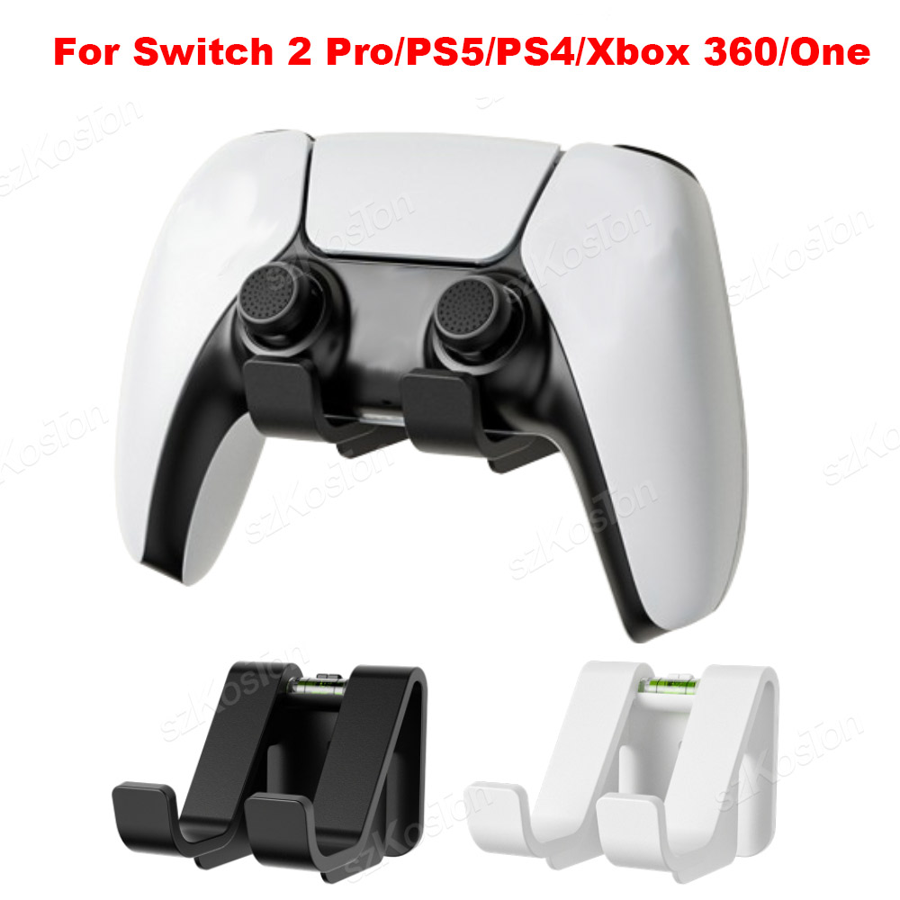 Gaming Controllers Xbox Accessories - ユニバーサルゲームパッド壁掛けスタンド PCコントローラー用ブラケット Switch 2 Pro PS5