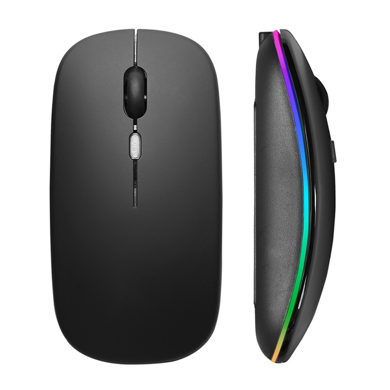 Gaming Accessories - ワイヤレスマウス RGB 充電式 USB 2.4GHz Bluetooth
