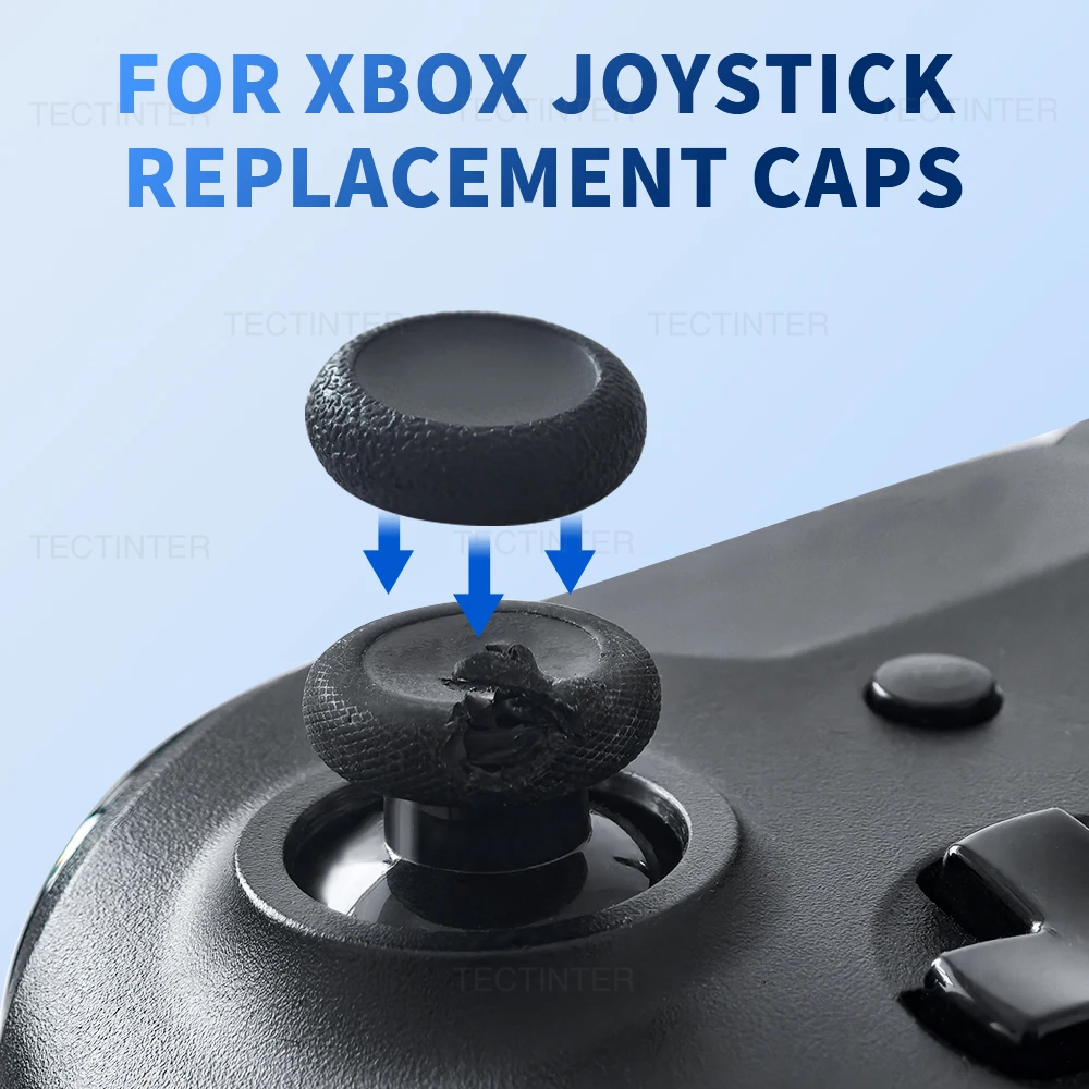 Gaming Accessories Xbox Series X - ジョイスティック交換用キャップ Xbox シリーズ X S コントローラー用