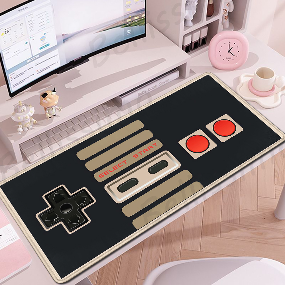 レトロなゲームコントローラー用マウスパッド,デスクトップコン - Gaming Accessories Retro のレビューと価格