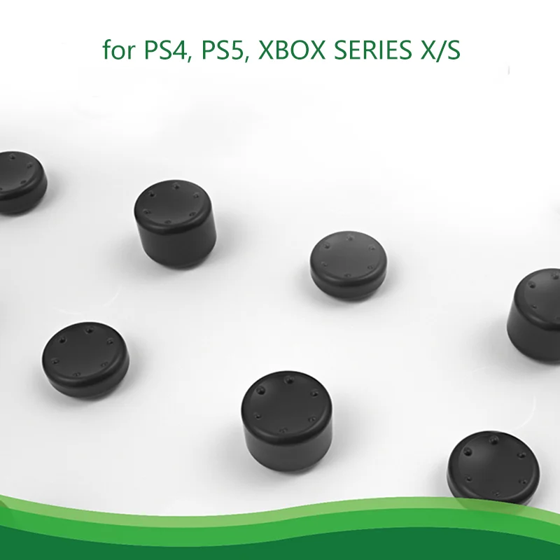8 個コントローラーシリコンアナログ親指スティックグリップキ - Gaming Accessories Xbox Series X のレビューと価格