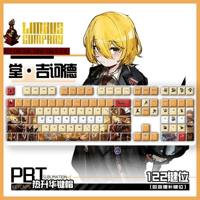 テーマゲームメカニカルキーボードキーキャップ 122 キー  - Gaming Accessories のレビューと価格