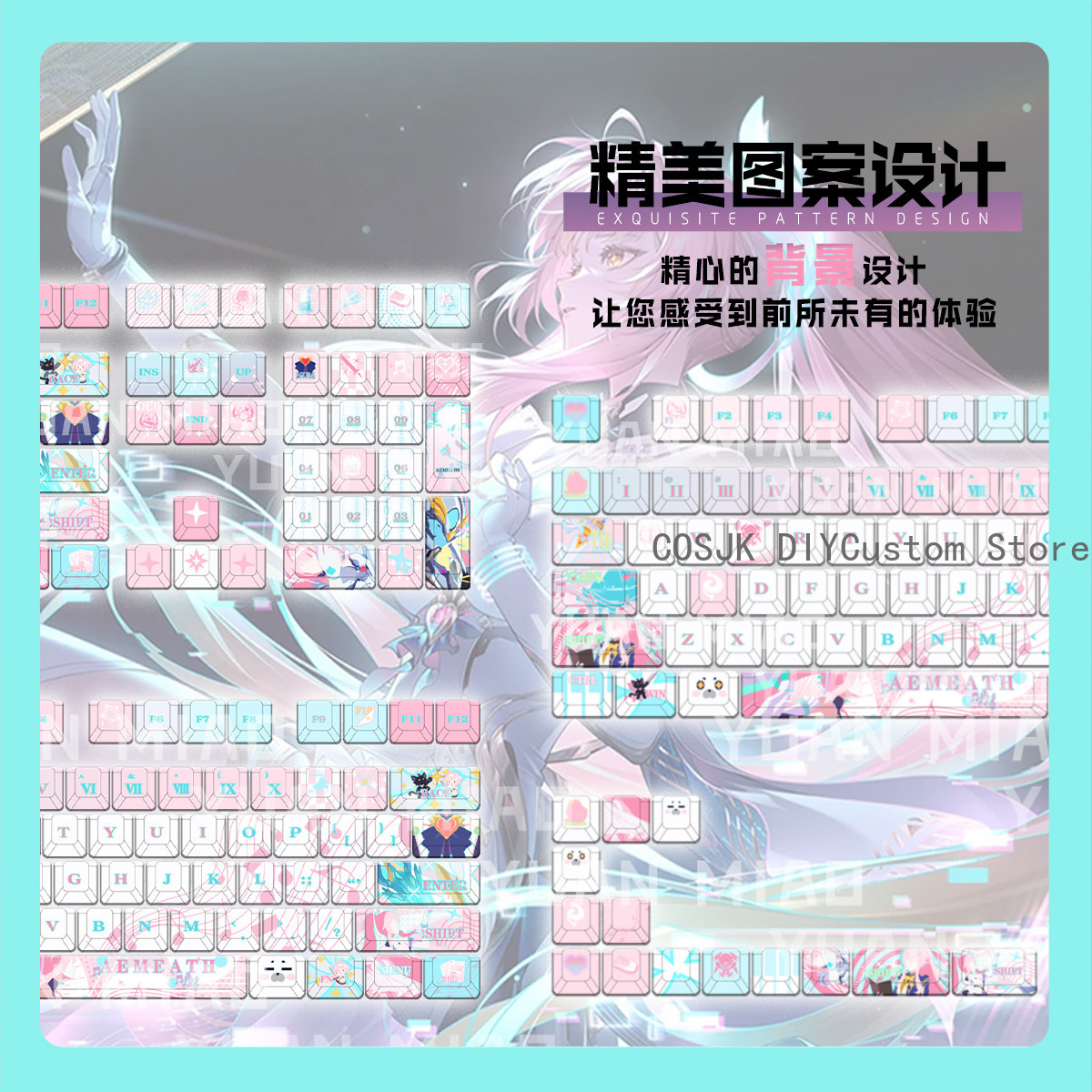 122 キーアニメ Wuthering Waves Aeme - Gaming Accessories のレビューと価格