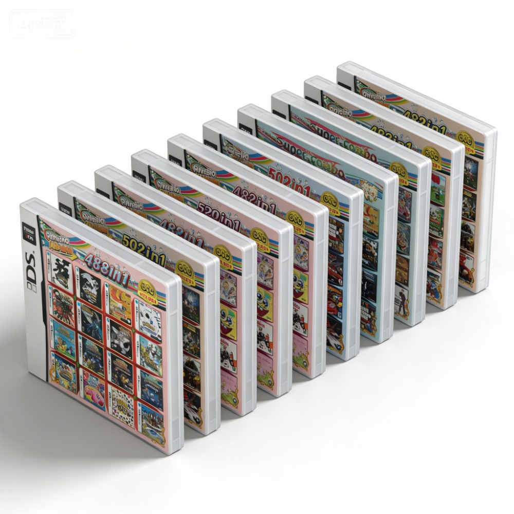 ポケモンをテーマにしたマルチゲームカートリッジ（DS/3DS - Gaming Accessories Retro のレビューと価格