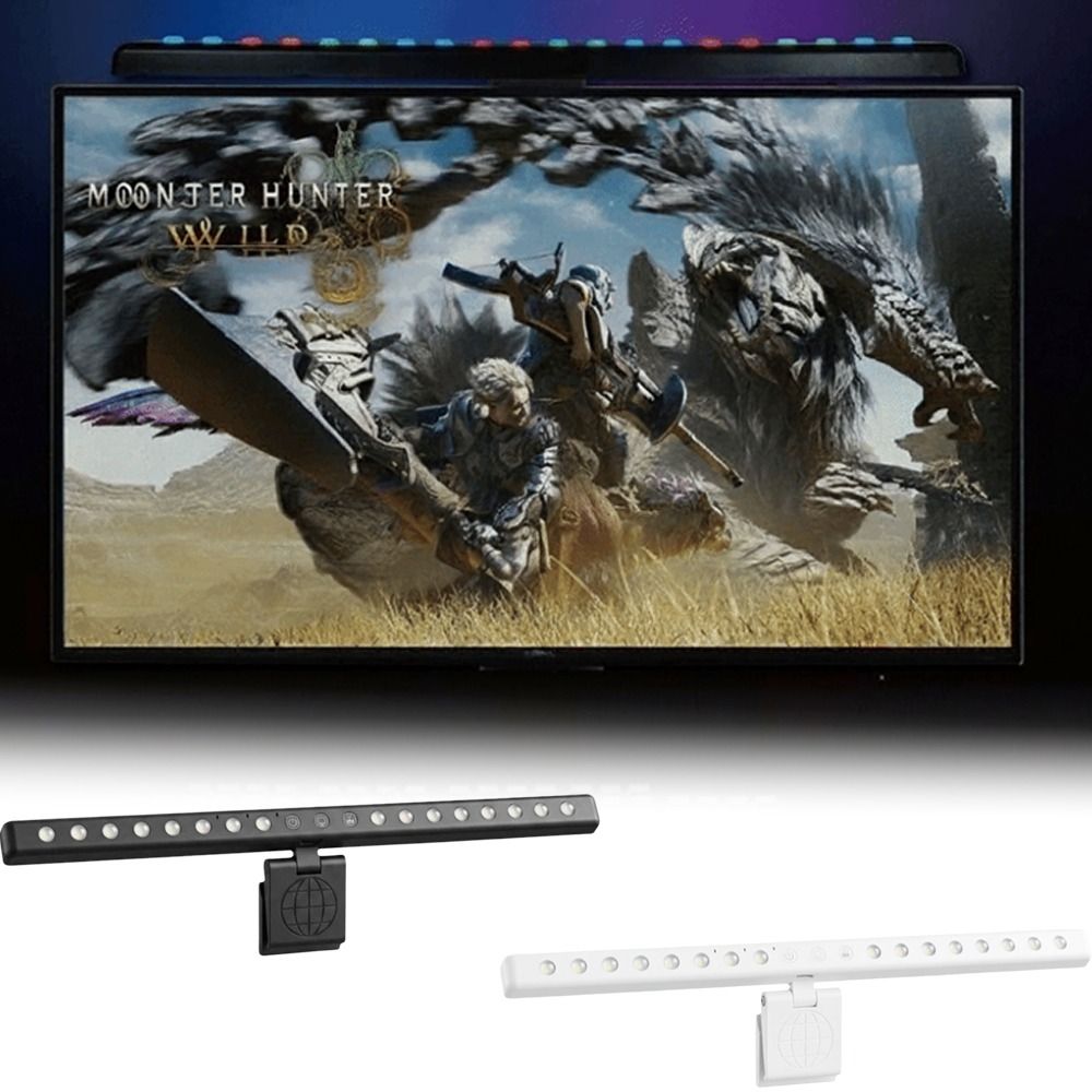 RGB雰囲気モニターライトバー タッチコントロール 音楽リズ - Monitor Light Bar のレビューと価格