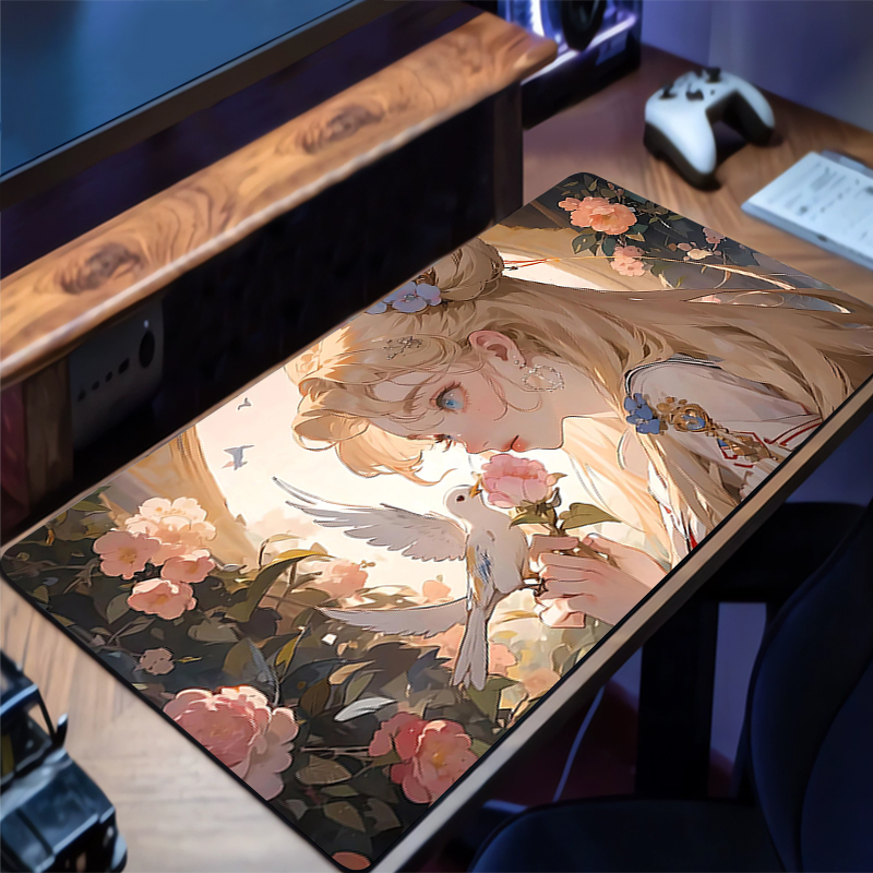 90x40cm マウスパッド S-セーラームーン 大型アニメ - Gaming Accessories Table のレビューと価格
