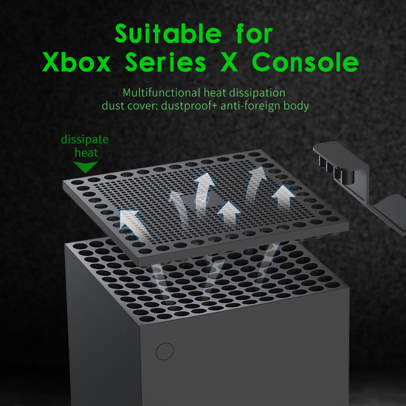 Aolion RGB冷却ファンホスト防塵カバーメッシュフィル - Gaming Accessories Xbox Series X のレビューと価格