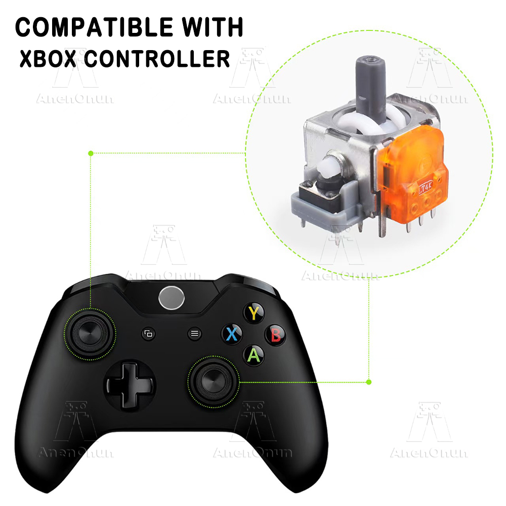 XBOX TMR 電磁ジョイスティック高精度ゲームコントロー - Gaming Controllers Xbox Accessories のレビューと価格