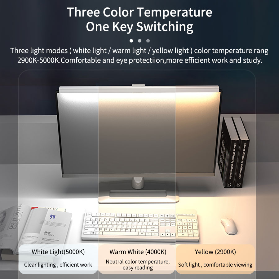 50cm LEDモニターライトバー スクリーンハンギングラン - Monitor Light Bar のレビューと価格