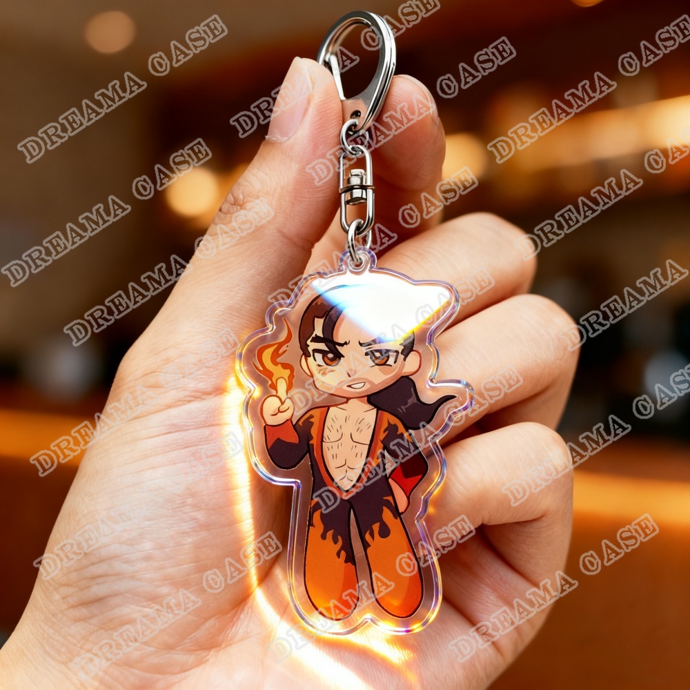 かわいい漫画ちびキーホルダーアクセサリー用メカマンブロンドブ - Gaming Accessories Gifts For Men のレビューと価格