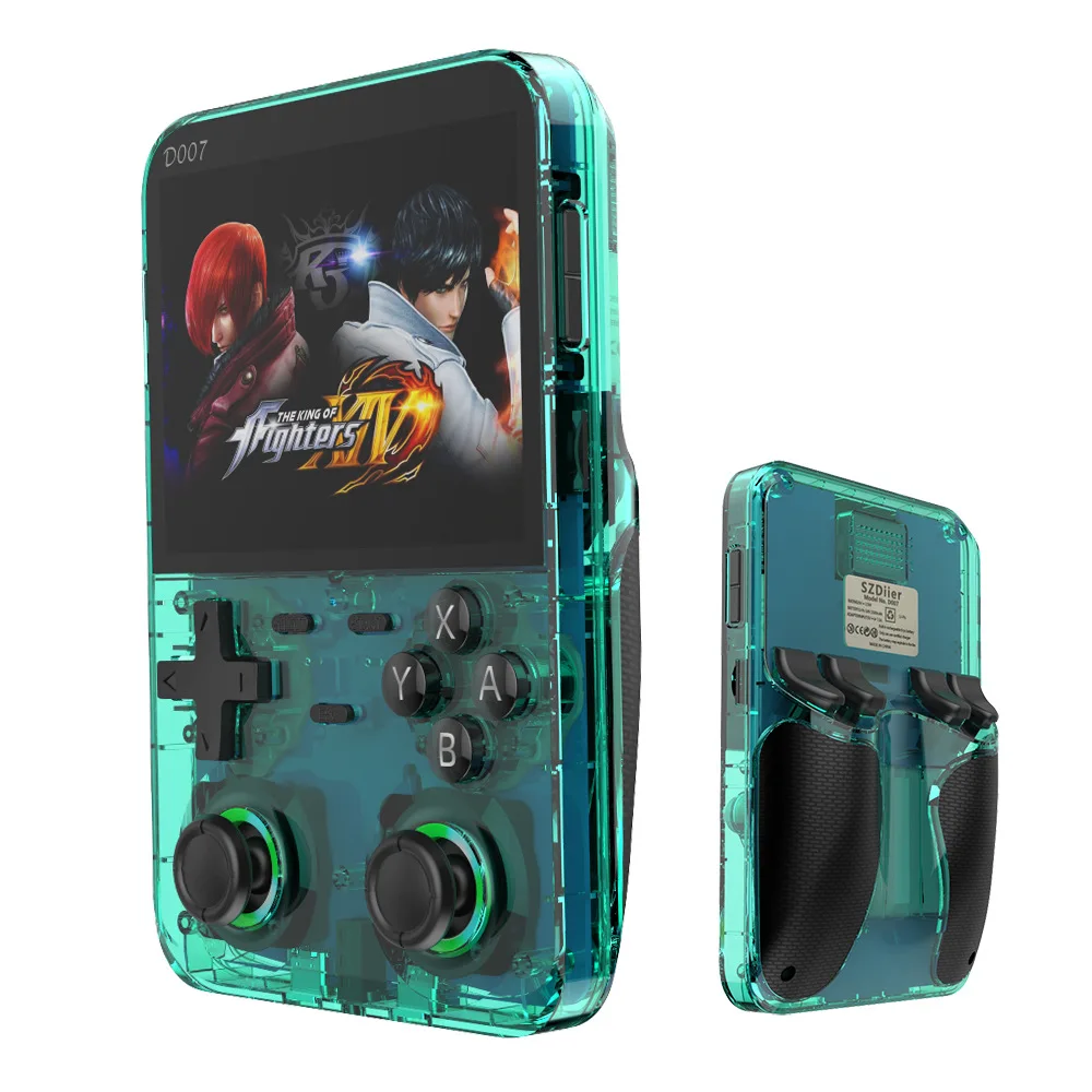 D007 ポータブルビデオゲームコンソール 3.5 インチ  - Gaming Accessories Retro のレビューと価格