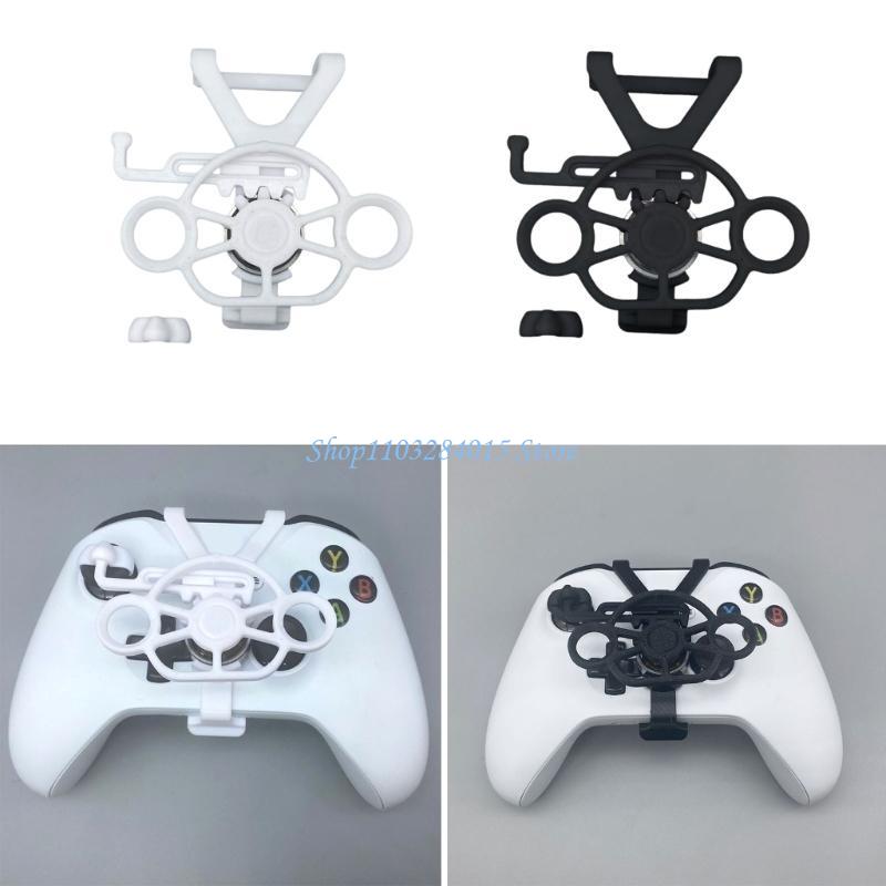 R6FFゲーミングホイールゲームコントローラー3Dミニステア - Gaming Controllers Xbox Accessories のレビューと価格