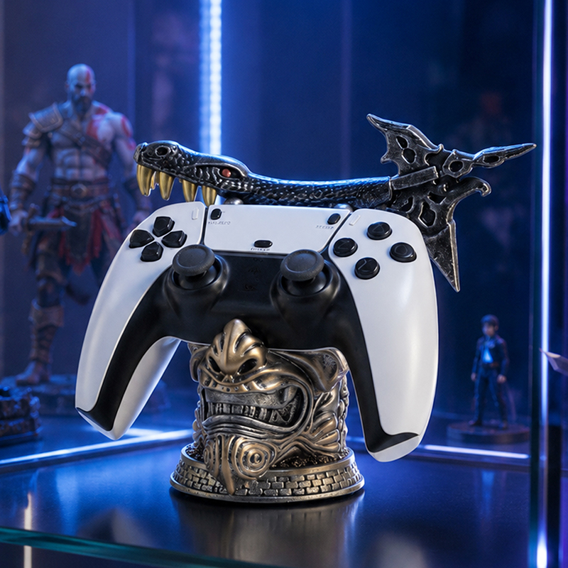クリエイティブイミテーションデーモン樹脂製ゲームコントローラ - Gaming Controllers Xbox Accessories のレビューと価格