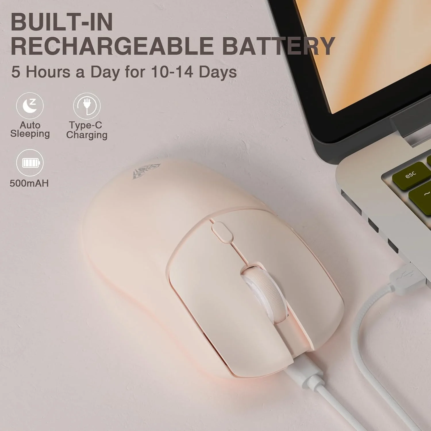 AULA SC580X トライモードワイヤレスゲーミングマウ - Gaming Accessories のレビューと価格