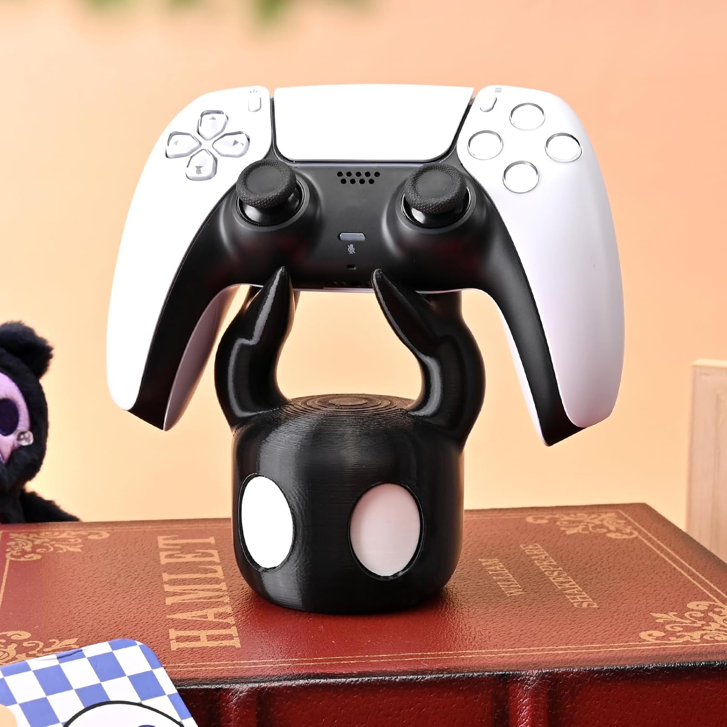 ゲームコントローラーゴーストディスプレイスタンド漫画デザイン - Gaming Accessories のレビューと価格