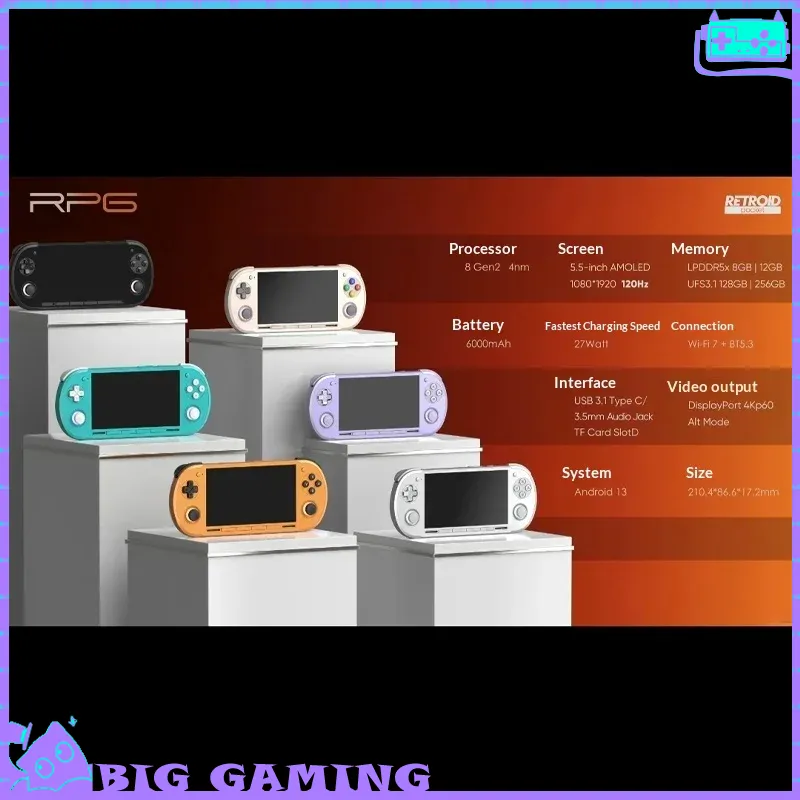 Retroid Pocket G2 ゲーミングハンドヘルド  - Gaming Controllers Xbox Accessories のレビューと価格