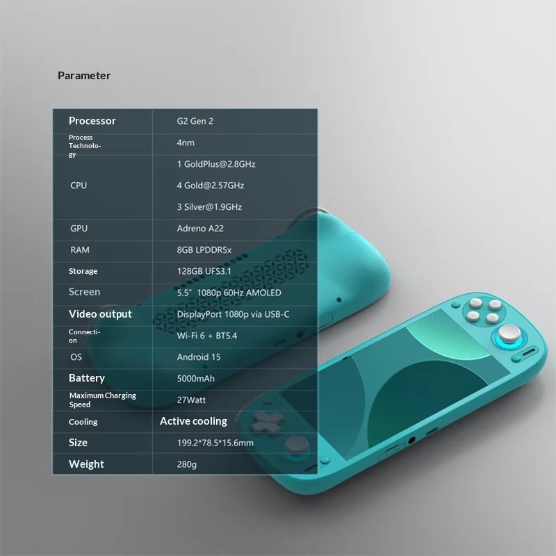Retroid Pocket G2 ゲーミングハンドヘルド  - Gaming Controllers Xbox Accessories のレビューと価格