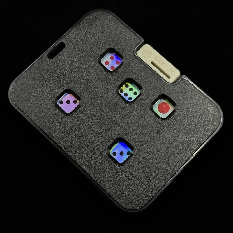 ポータブルダイス EDC ストレス解消 メカニカルカードプレ - Gaming Accessories Table のレビューと価格