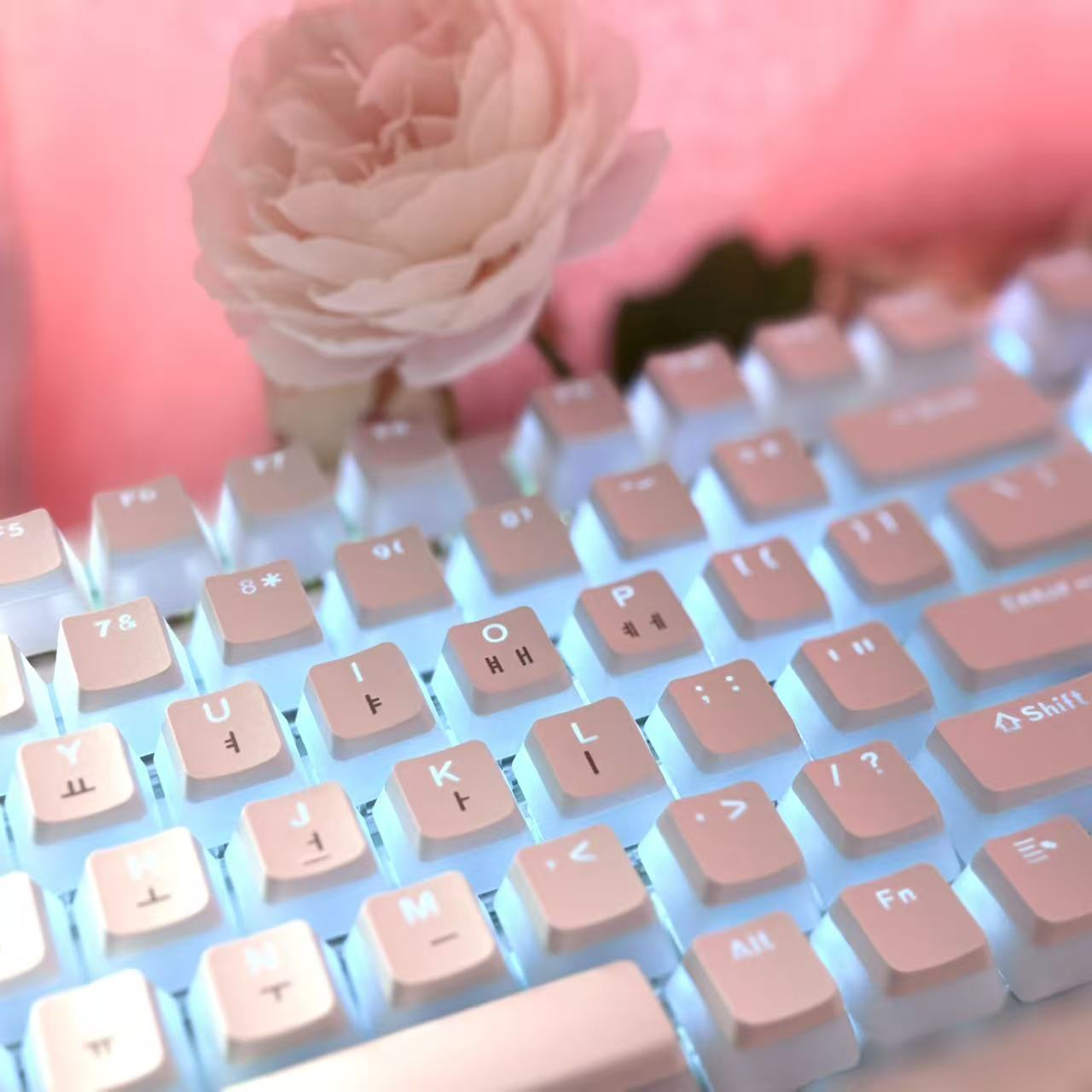 Cherry MXスイッチ用の有線キーボードキーセット,キー - Gaming Set Accessories のレビューと価格