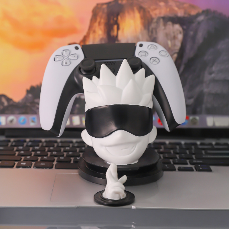 呪術廻戦 五条悟 ユニバーサルゲームコントローラースタンド  - Gaming Controllers Xbox Accessories のレビューと価格
