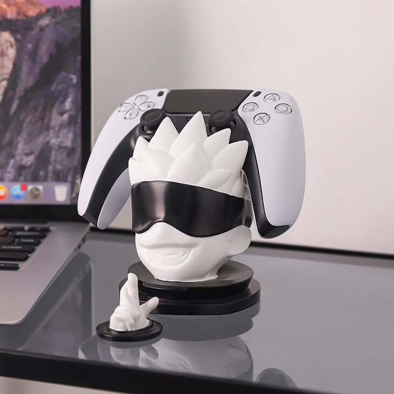 呪術廻戦 五条悟 ユニバーサルゲームコントローラースタンド  - Gaming Controllers Xbox Accessories のレビューと価格