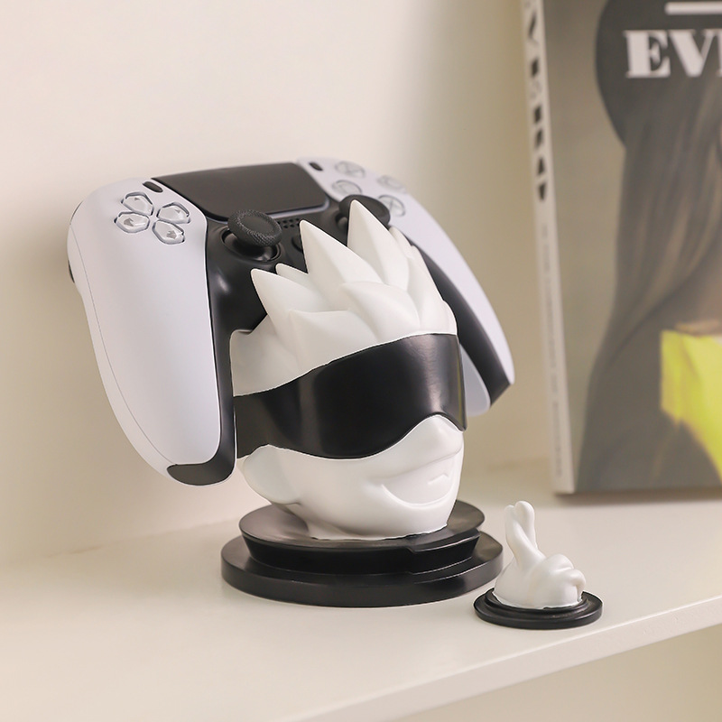 呪術廻戦 五条悟 ユニバーサルゲームコントローラースタンド  - Gaming Controllers Xbox Accessories のレビューと価格