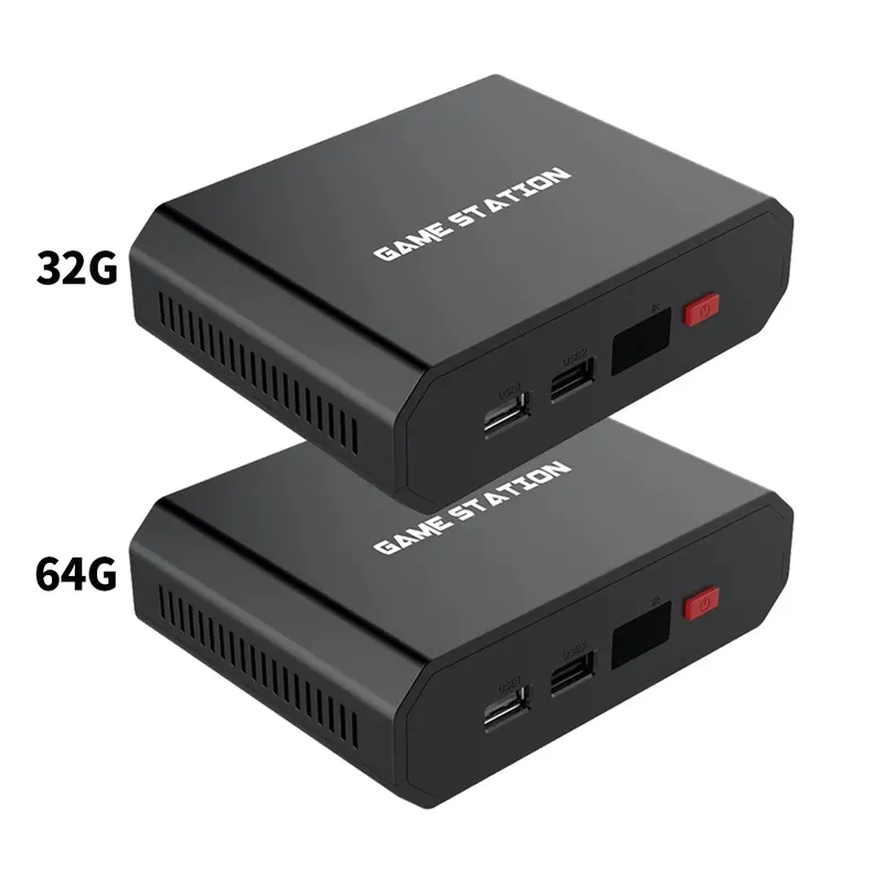 M8plus HDビデオゲームコンソールボックス 2.4Gデ - Gaming Accessories のレビューと価格