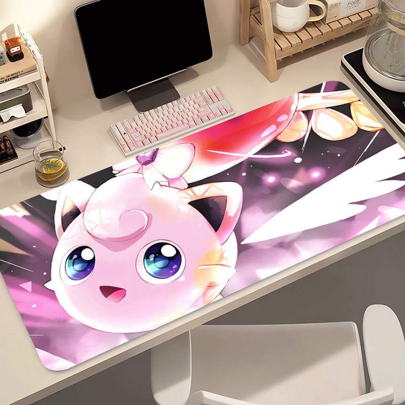 アニメマウスパッド 90 × 40 センチメートルポケモンジ - Gaming Accessories Table のレビューと価格