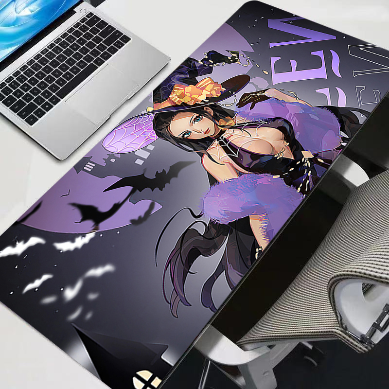 マウスパッドワンピースアニメ XXL コンピュータキーボード - Gaming Accessories Table のレビューと価格