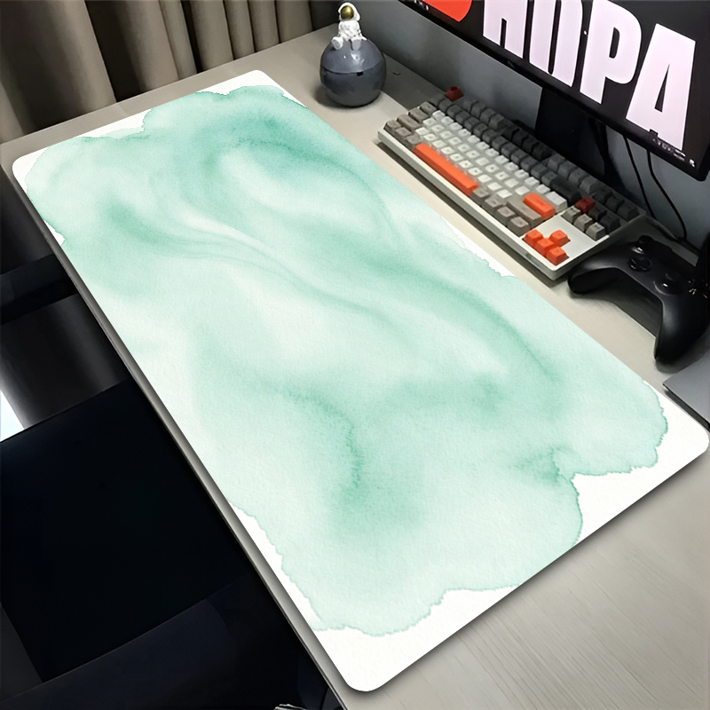 大型拡張マウスパッド ミニマリストアートスタイル オフィス用 - Gaming Accessories Table のレビューと価格