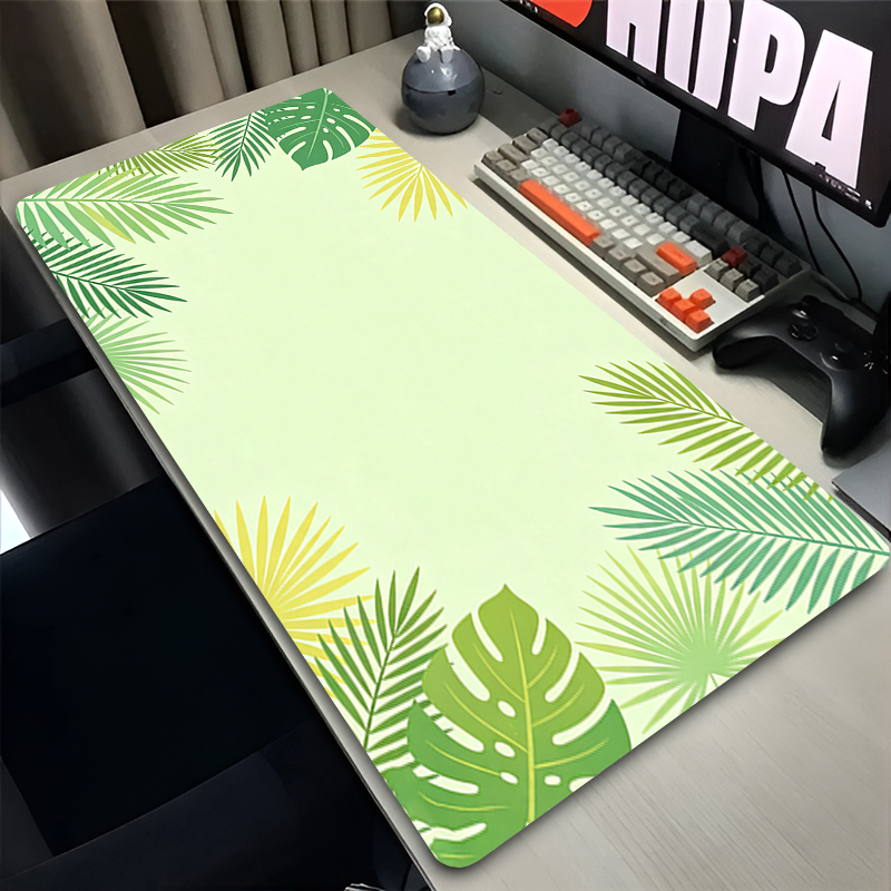 大型拡張マウスパッド ミニマリストアートスタイル オフィス用 - Gaming Accessories Table のレビューと価格