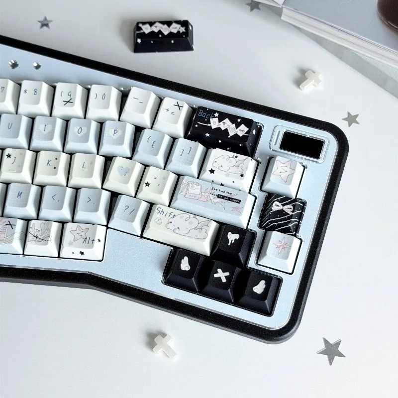 疑似エンジェルテーマキーキャップセットカスタマイズされた P - Gaming Set Accessories のレビューと価格
