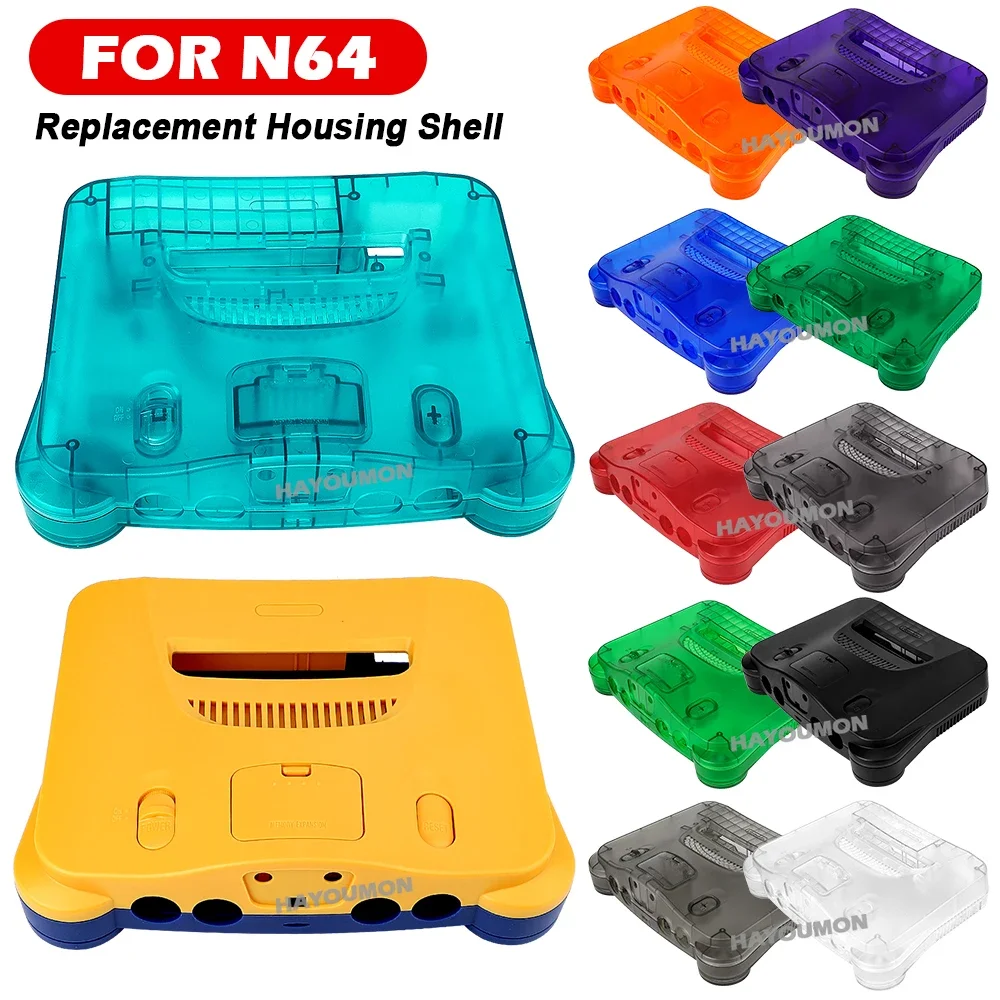 11色の交換用レトロビデオゲームコンソールハウジングシェルカ - Gaming Accessories Retro のレビューと価格