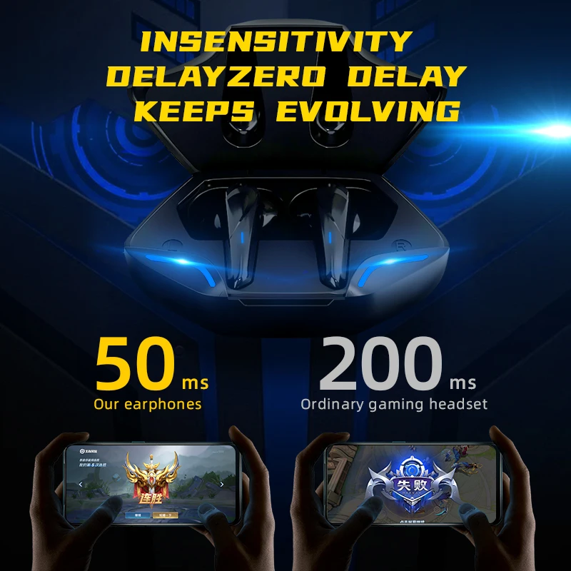 新しいスタイル X15 TWS ワイヤレス Bluetoot - Gaming Set Accessories のレビューと価格