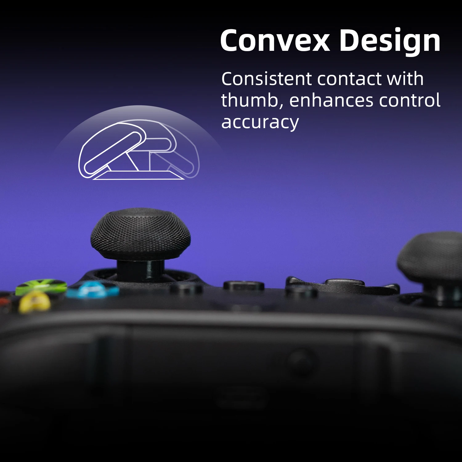Skull & Co. 凸型ジョイスティックキャップ サムグ - Gaming Accessories Xbox Series X のレビューと価格