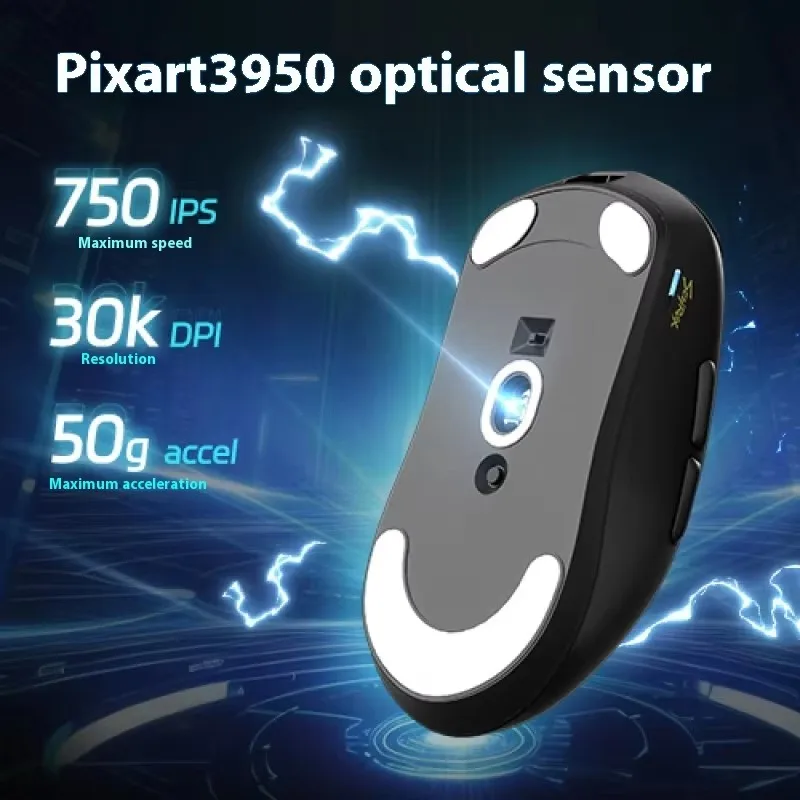 Scyrox V6 ワイヤレスマウス 3 モード Bluet - Gaming Accessories Gifts For Men のレビューと価格