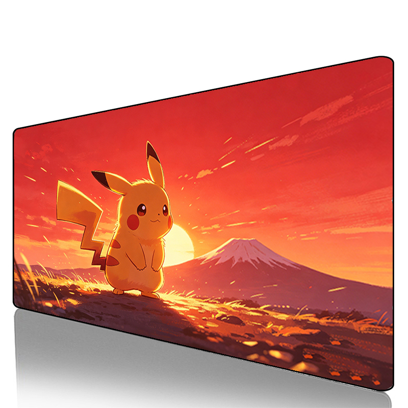 マウスパッドポケモンピカチュウゲンガーオリジナルラバーテーブ - Gaming Accessories Table のレビューと価格
