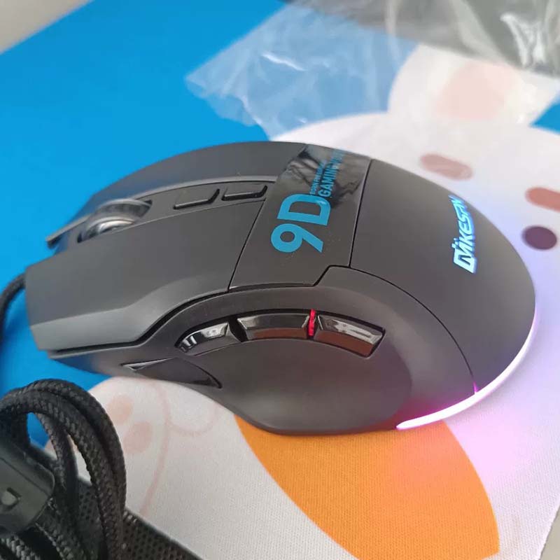 X10 有線ゲーミングマクロマウス 9 キー 12000DP - Gaming Accessories のレビューと価格