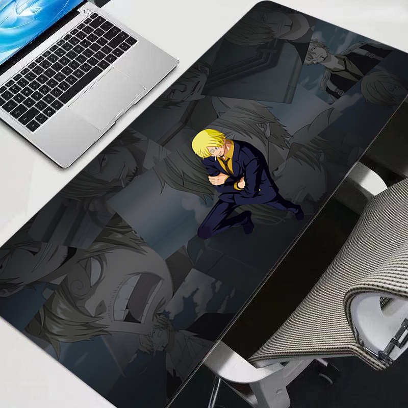マウスパッドワンピースサンジアニメゲームアクセサリーマウスパ - Gaming Accessories Table のレビューと価格