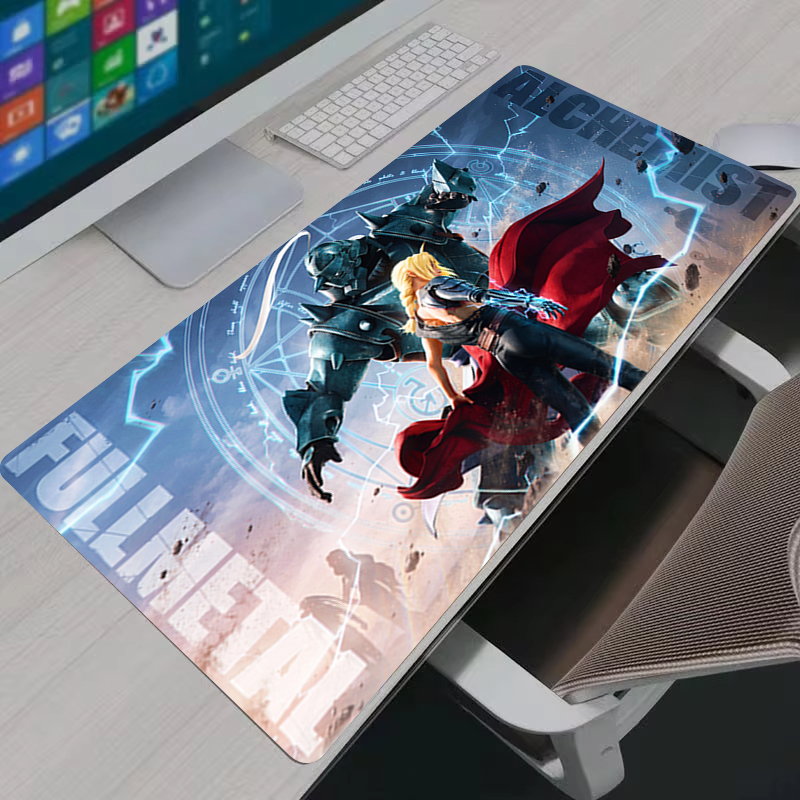 マウスパッド大型鋼の錬金術師ゲーミングアクセサリーマウスパッ - Gaming Accessories Table のレビューと価格