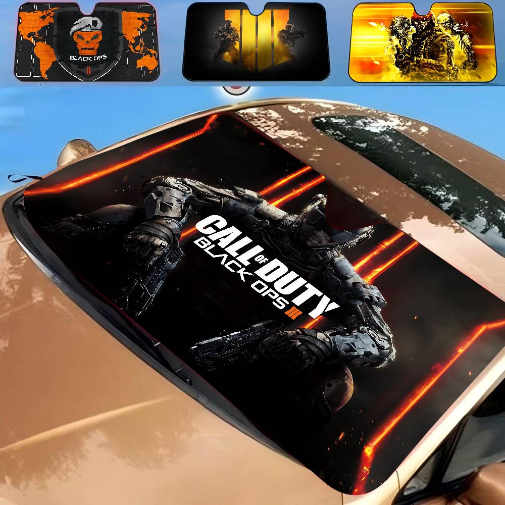 Call Of D-DutyS ゲーミングカーウインドシール - Gaming Accessories のレビューと価格