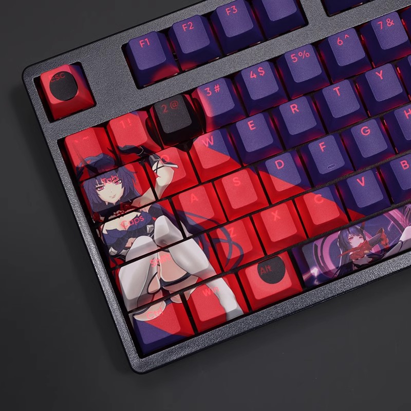 108キーのセット,honkaiへのインパクトのある3 hr - Gaming Set Accessories のレビューと価格