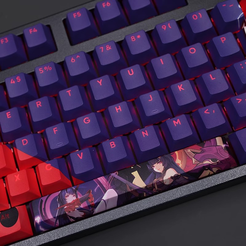 108キーのセット,honkaiへのインパクトのある3 hr - Gaming Set Accessories のレビューと価格