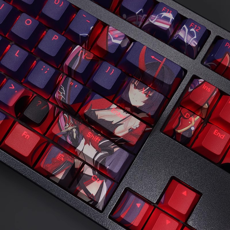 108キーのセット,honkaiへのインパクトのある3 hr - Gaming Set Accessories のレビューと価格