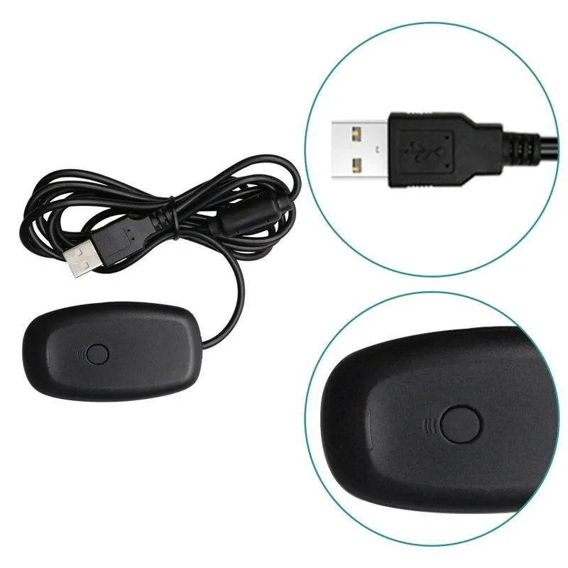 ワイヤレスゲーミングレシーバー USB アダプター Xbox - Gaming Controllers Xbox Accessories のレビューと価格